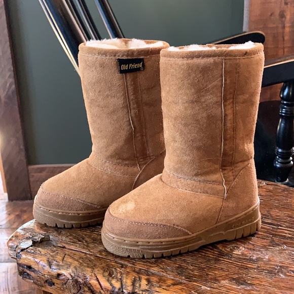 ❤️Old friend Suede toddler tall boots 7❤️ - Picture 1 of 9